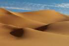 Sand dunes in the Erg Awbari Sahara desert-Fezzan-Libya Art Print